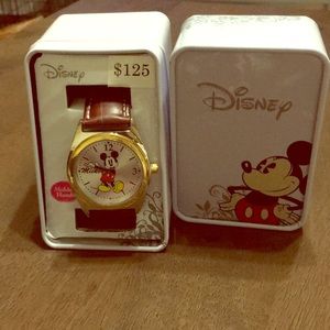 NEW IN BOX Mickey Mouse Watch